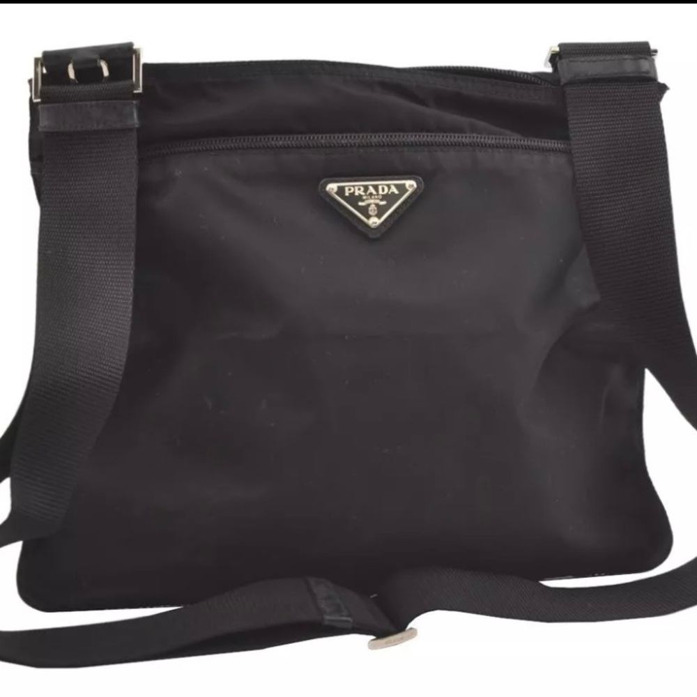 PRADA Tessuto Nylon Crossbody Bag - pre-owned